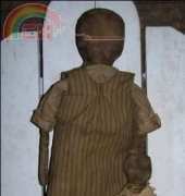 Catnap Primitives - Stumpy Doll With Baby