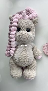 Venera toys - Venera Iskandarovna - Венера Искандаровна - Unicorn - Единорог - Russian