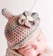 Boomer Beanies - Nicole Thompson - Sweet Peace Pixie Hat