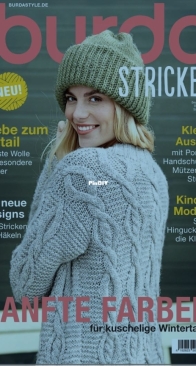 Burda Stricken Issue 1 2020 - German