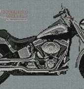 Artecy Cross Stitch - Harley 1