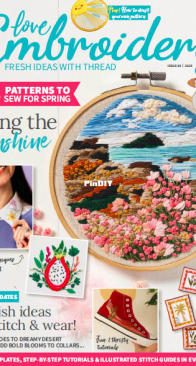 Love Embroidery - Issue 65 - 2025
