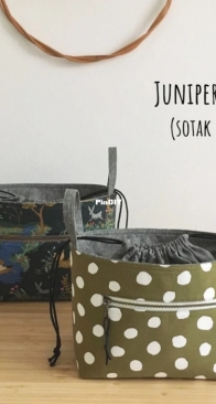 Sotak Handmade - Juniper Basket in two sizes