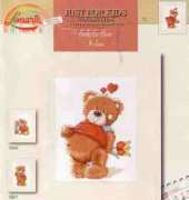 Lanarte 15618 Bolly the Bear In Love PCS