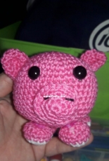 Pink pig