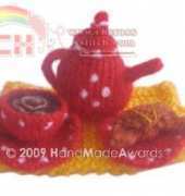 HandMadeAwards - Knit Chef Dog Maxims Paris