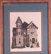 Debbie Patrick Victorian Houses CS-023 The Spencer House