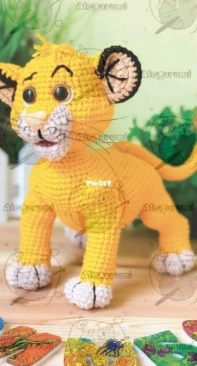 Knitted Miracles Co - Anna Bagrova - Simba - Portuguese - Translated