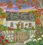 Autumn Escape by Maria Diaz from Cross Stitch Collection 228