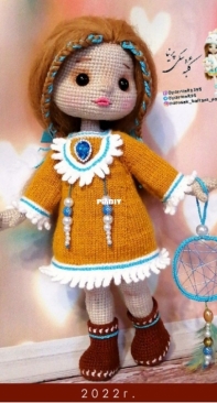 Elena Kadulina - Елена Кадулина - Shamanochka Doll - Кукла Шаманочка - Russian