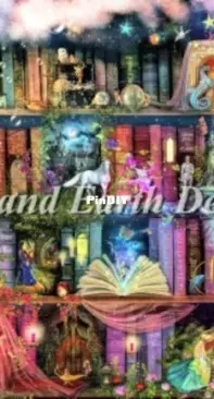 HAED HAEAIS 49365 Treasure Hunt Bookshelf by Aimee Stewart