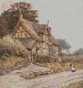 Artecy Cross Stitch - A Cheshire Cottage