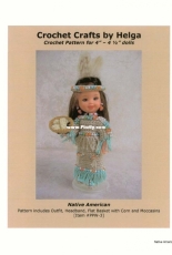 Crochet Crafts by Helga - Helga Kraft - PPW3 - Native American