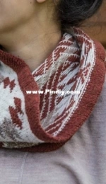 Southwest Cowl by Jenise Hope