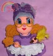 Pam McClung - Pams Patterns - MISS CLARA