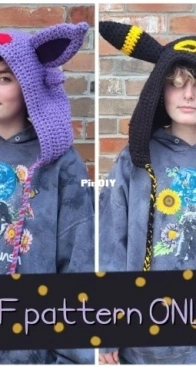 That Nerdy Hooker - Danielle Smith - Psychic & Goth Cat  Hoods