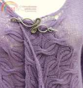 Arianwen Cardigan by Lucy Hague