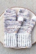 The Winter Market Mittens by Alexis Adrienne