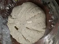 Poppy seed sourdough
