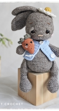 Sweet spring bunny