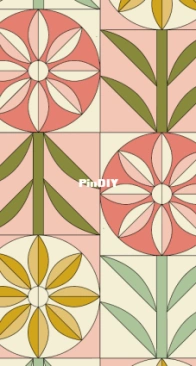 JoAnn Fabric Store - Daisy Glow Quilt