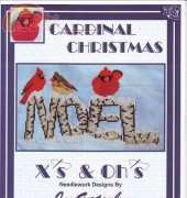 Xs & Ohs B-365 - Cardinal Christmas