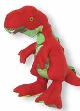 Funky Friends Factory-Dinosuar T-Rex-17inch Soft Toy Dinosaur