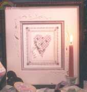 Shepherds Bush Cherry Heart