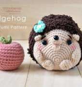 Craft Passion - AmiguruMEI-  Joanne Loh - Hedgehog - Free