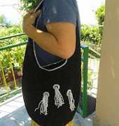 Nessy Designs- Ineska- Slouchy Elegance Bag- Free