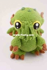 Krawka -Kamila Krawka Krawczyk - 1718 Cthulhu Baby Monster