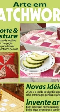 Arte em Patchwork - July 2024 - Portuguese