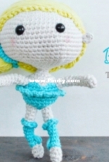 Yarn Society - Keke Grace - Brooklyn The Ballerina