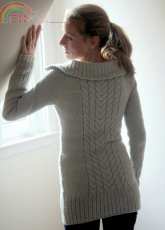 Hillcrest Coat by Amy Miller (Ready to Knit)