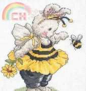 DMC K4457 Bumblebee by Sarah Bengry PCS