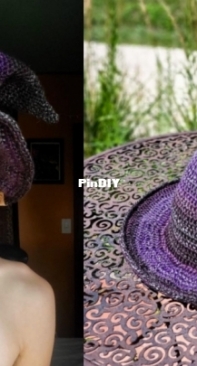 The Entangled Fae - Shelby Daft - Slouchy Witch Hat