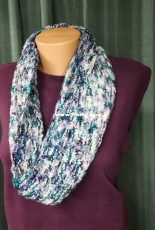 Basket Weave Cowl by Caroline Maday-Ftree