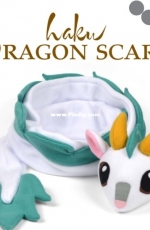 Laku Dragon Scarf by Choly Knight - Sew Desu Ne? - Free