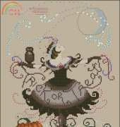 Halloween Fairy by Nora Corbett from Cross-Stitch & Needlework September 2008 XSD