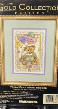 Dimensions 6755 Teddy Bear Birth Record XSD