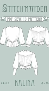 Stitchmaiden - Kalina Blouse