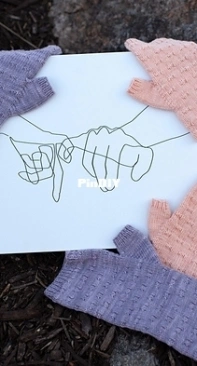 Pinky Swear Mitts by Cori Eichelberger
