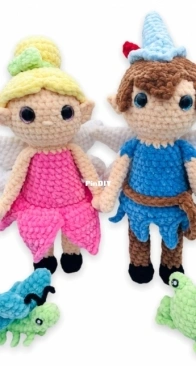 Chassity Ann Designs - Chassity Jennings - Adelina, Harlow & Friends Fairy