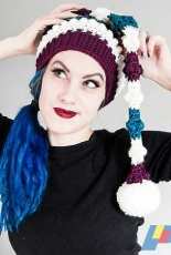 The HighBrow Hookers--Frenchie Leigh-Bumpy Sleigh Ride Elf Cap