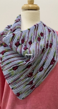 Kiss and Shell Shawl by Wendee Shulsen - Hazel Knits