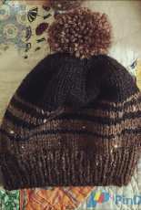 Whats Up, You Cool Baby? Beanie by Jennifer Biehl-Free