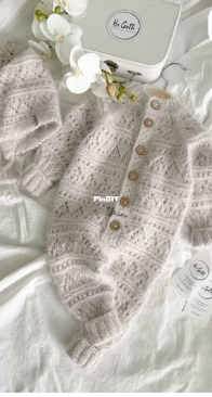 Rabbit jumpsuit - Svetlana Shmalts - Bogatti Knitwear - Russian