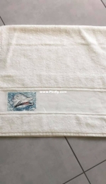 towel dolphin