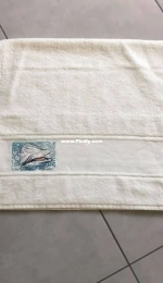 towel dolphin