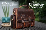 Creative Awl - Chudlay Briefcase Leather Bag
